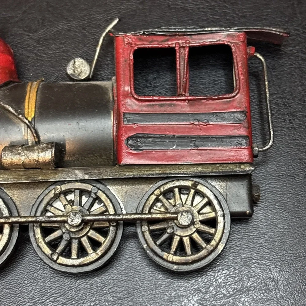 Metal Train Wall Hanging, As Is